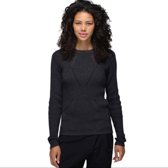 lululemon athletica Sweaters - Lululemon The Sweater The Better in Dark Grey